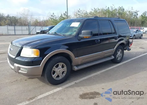 2004 Ford Expedition Eddie Bauer from USA, damaged, VIN 1FMFU17L44LB34823